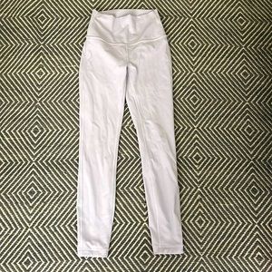 wunder train lavender dew leggings! size 2
